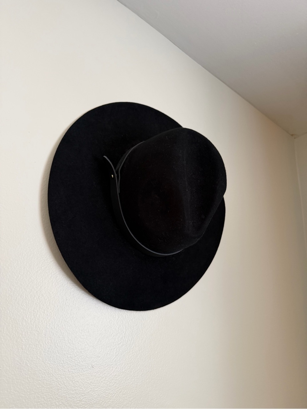 SCOTTIE WIDE BRIM FEDORA HAT with Band - S
